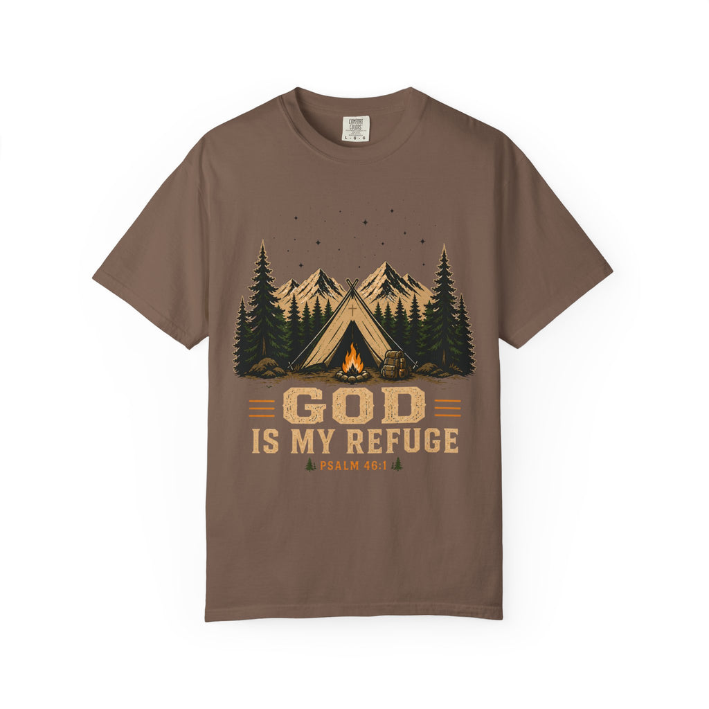 God Is My Refuge T-Shirt