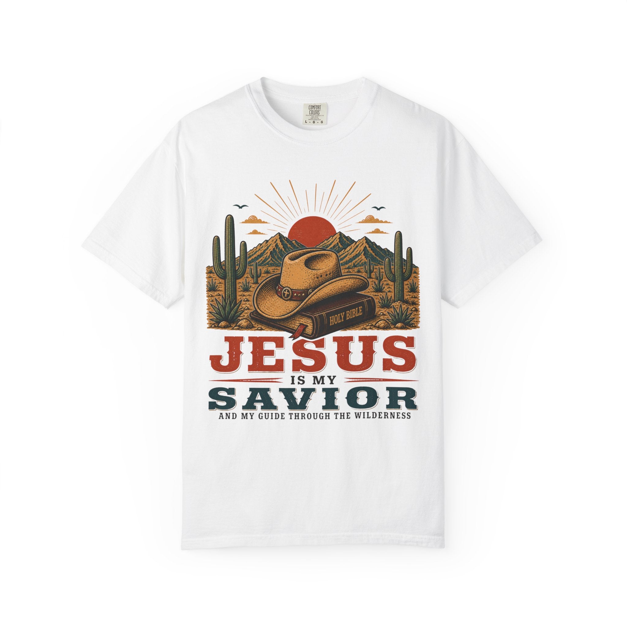 Jesus Is My Savior  Western T-Shirt