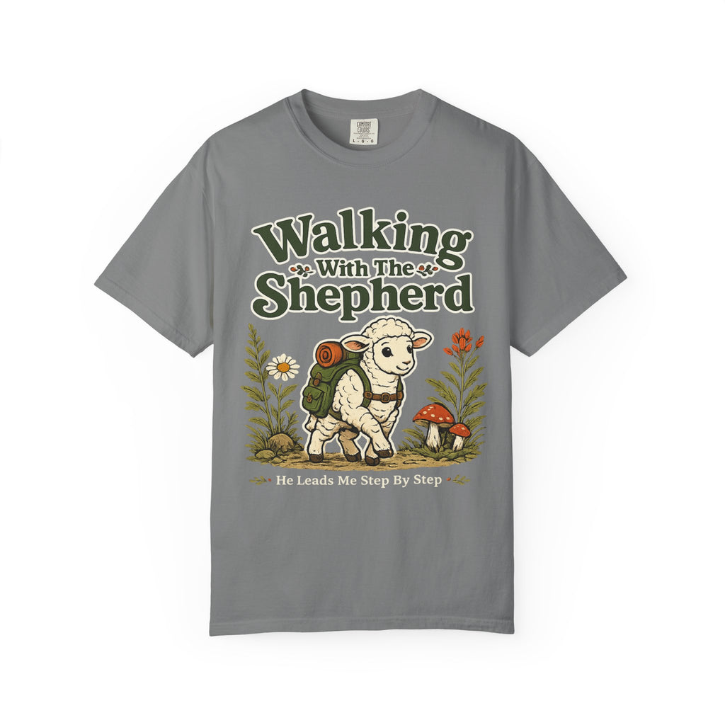 Walking With The Shepherd T-Shirt