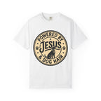 Powered By Jesus & Dog Hair T-Shirt