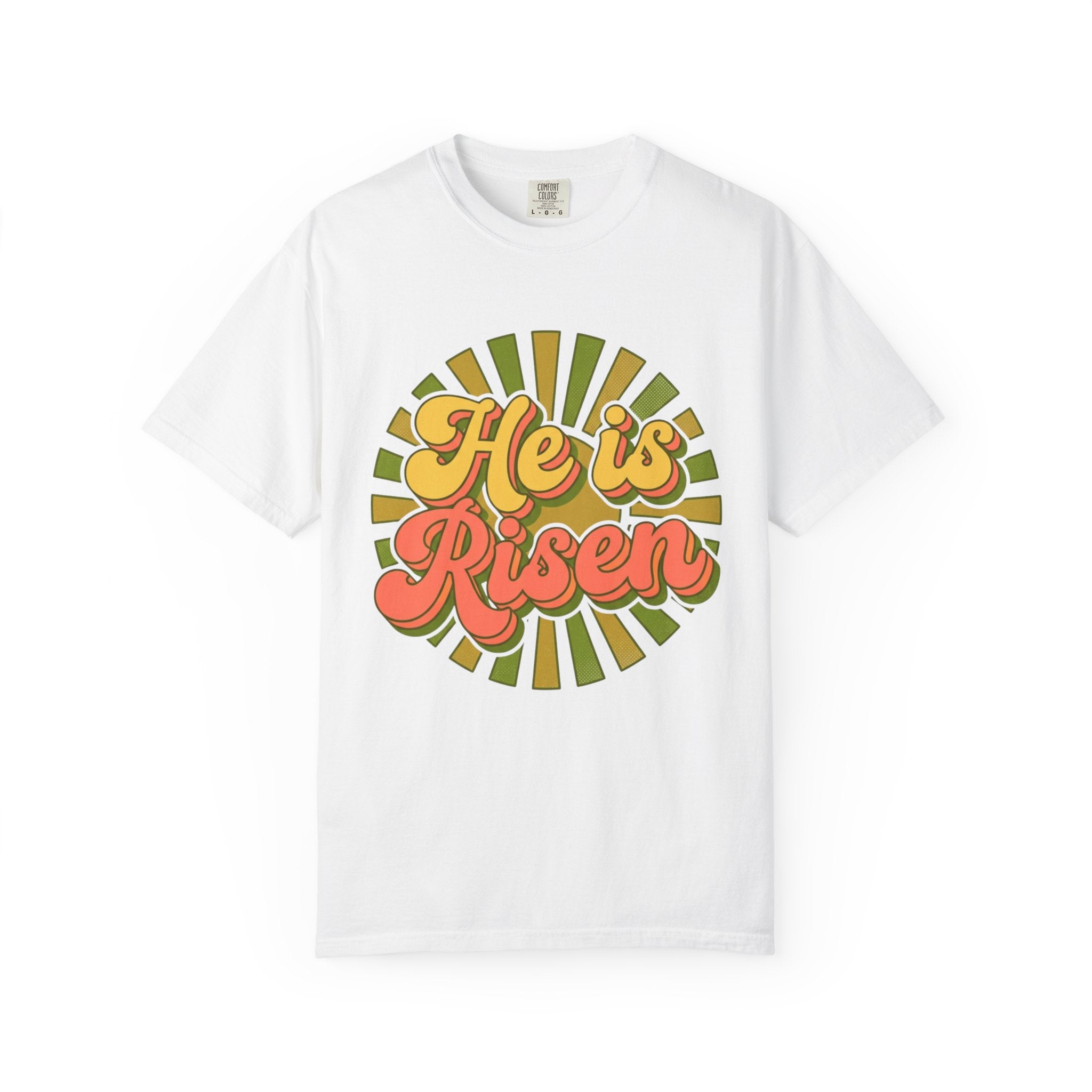 He Is Risen - Retro T-Shirt