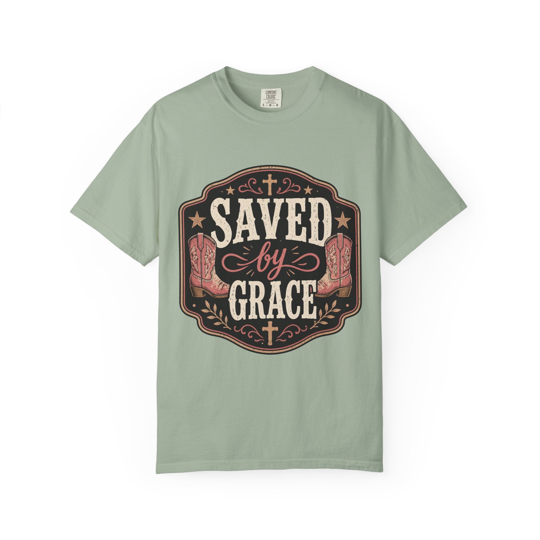 Saved By Grace T-Shirt