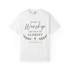 Created To Glorify T-Shirt