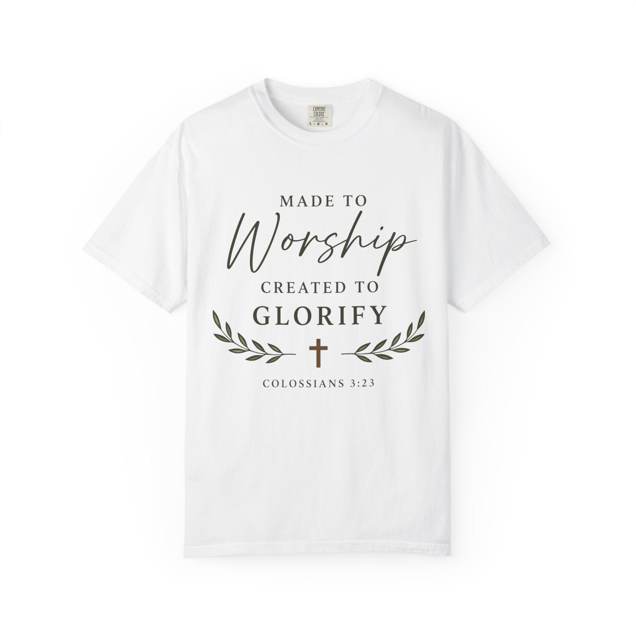 Created To Glorify T-Shirt