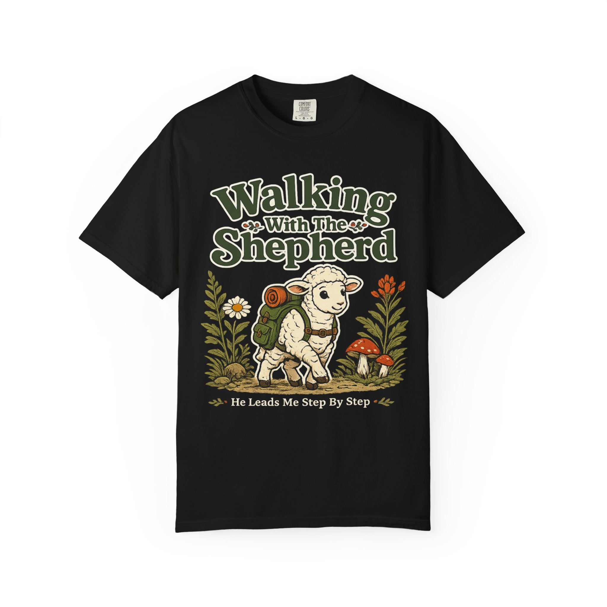 Walking With The Shepherd T-Shirt