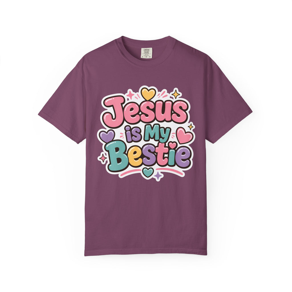 Jesus Is My Bestie T-Shirt