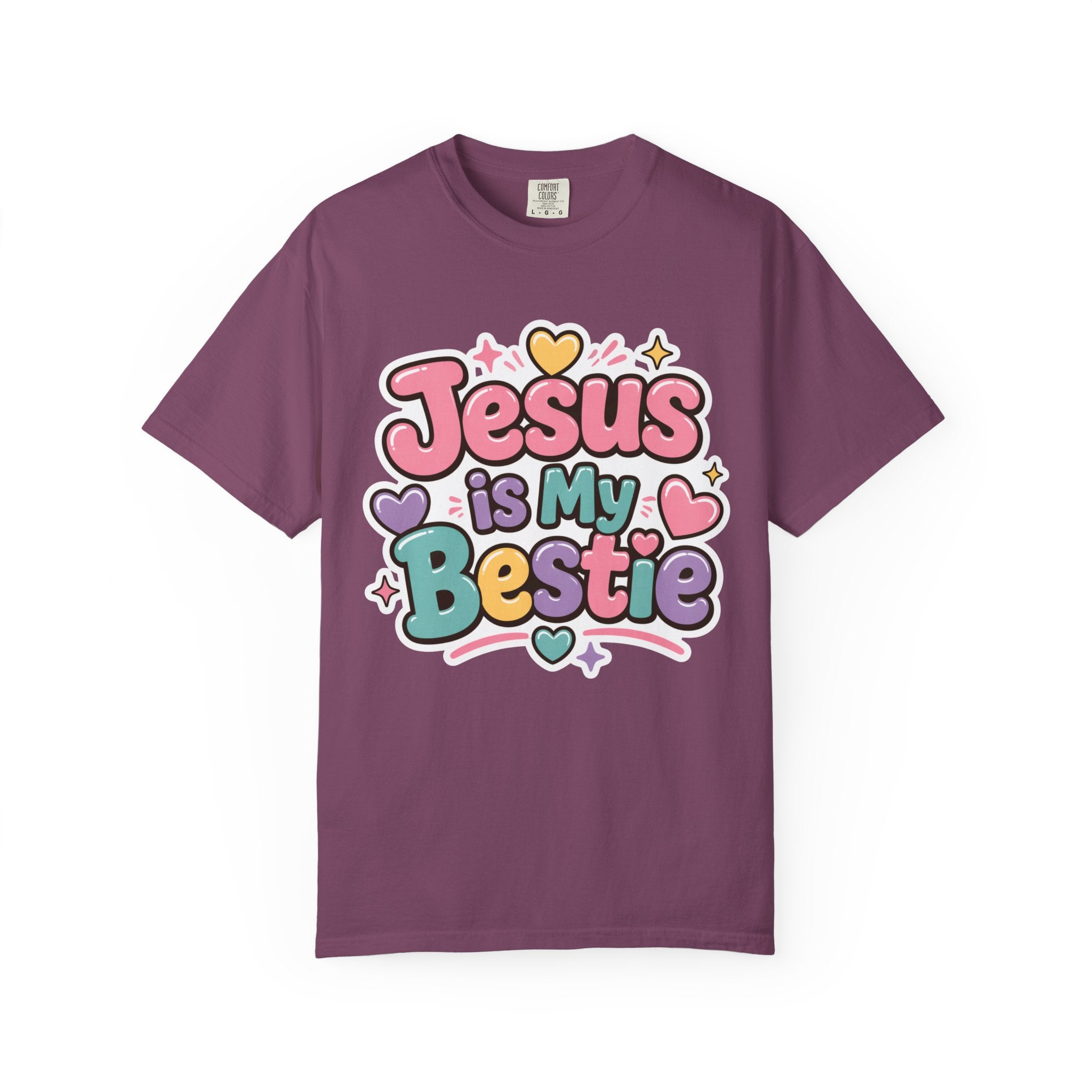 Jesus Is My Bestie T-Shirt