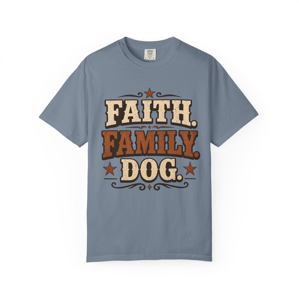 Faith Family Dog T-Shirt