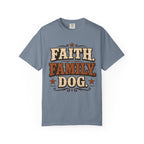 Faith Family Dog T-Shirt