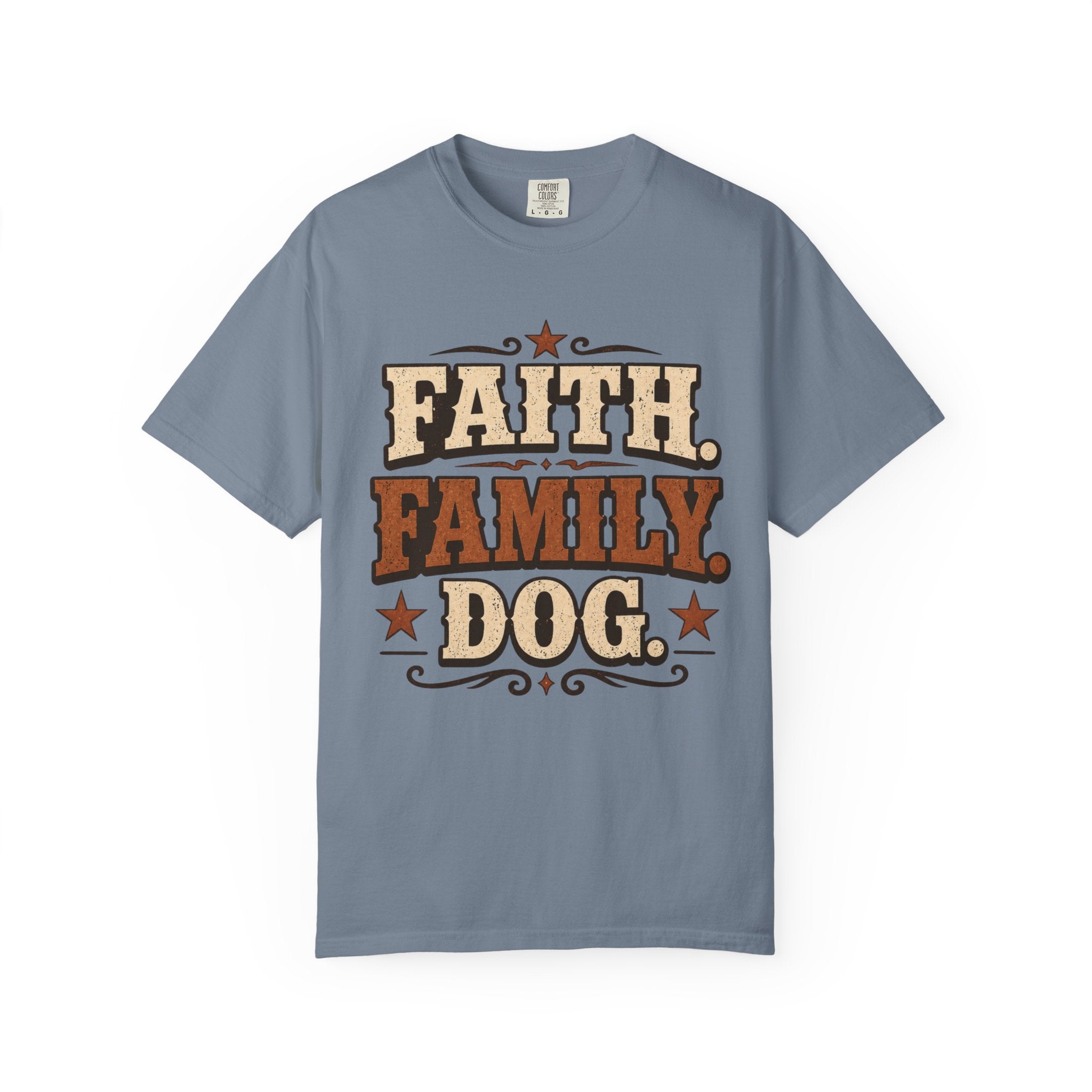 Faith Family Dog T-Shirt