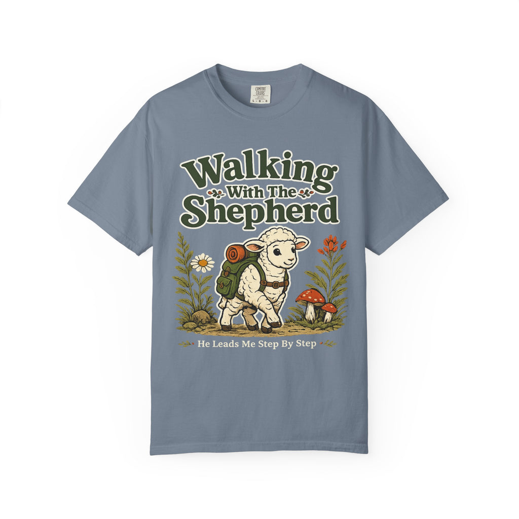 Walking With The Shepherd T-Shirt