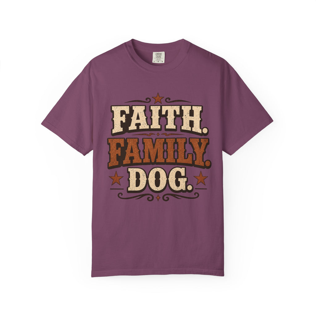 Faith Family Dog T-Shirt