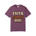 Faith Family Dog T-Shirt