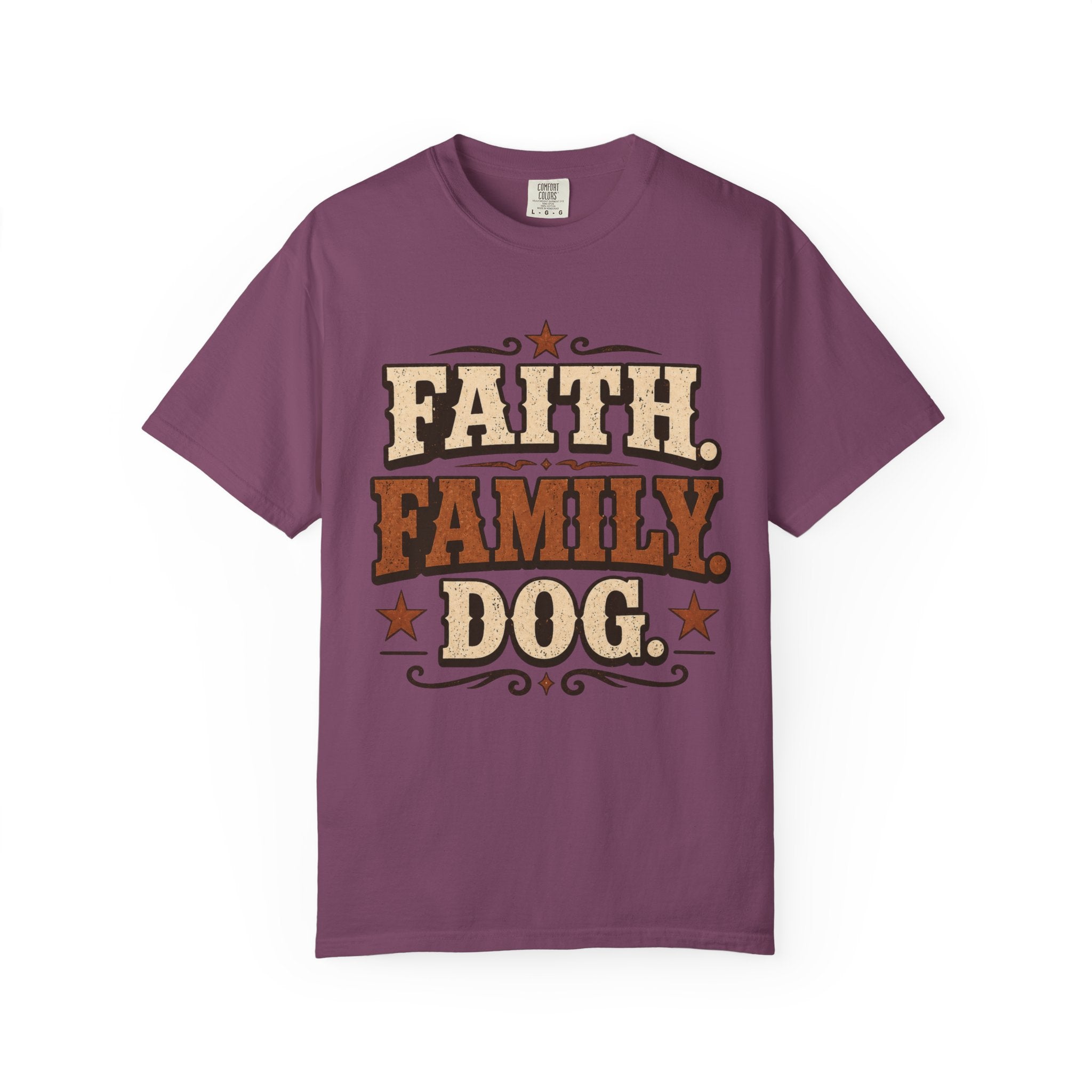 Faith Family Dog T-Shirt