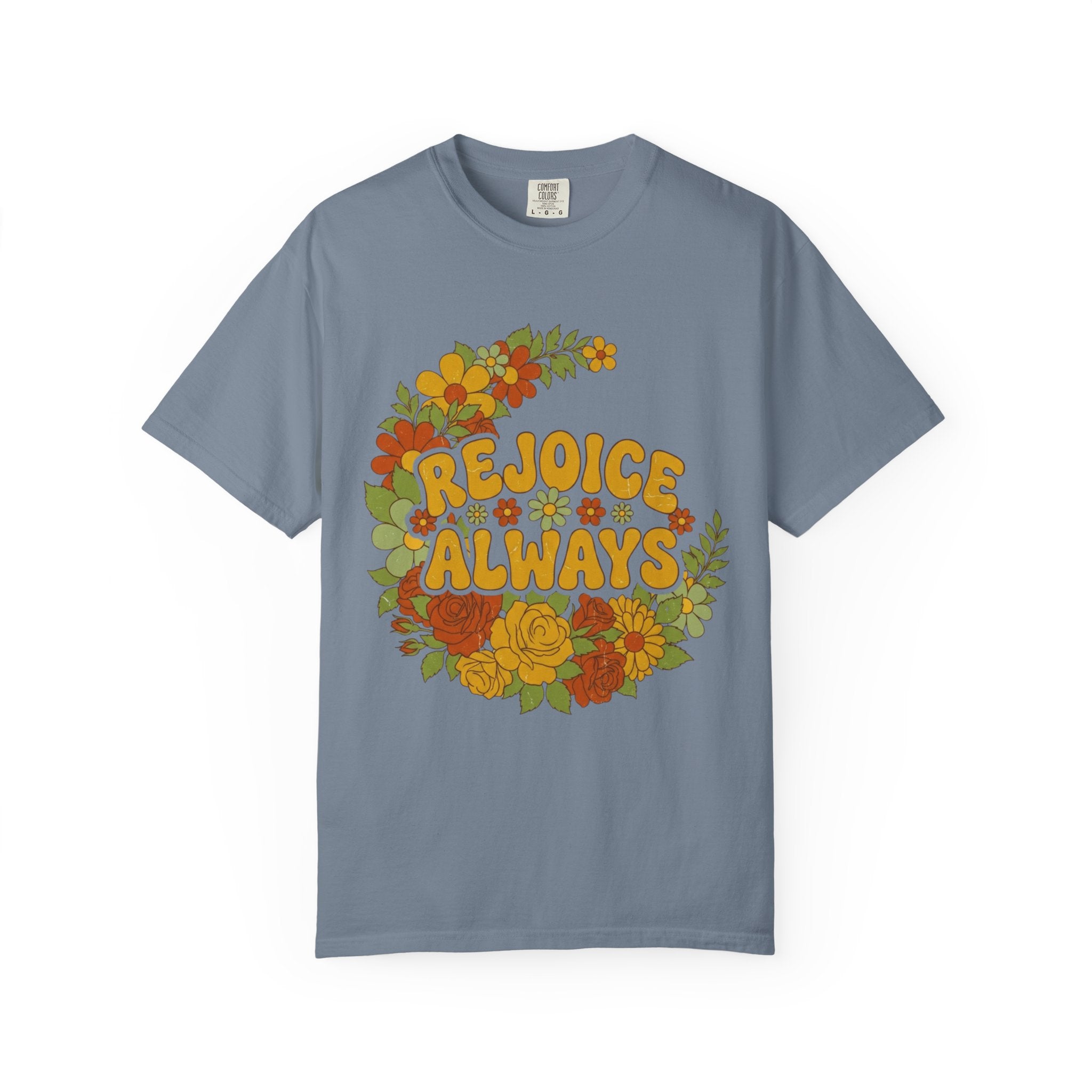 Rejoice Always - Retro