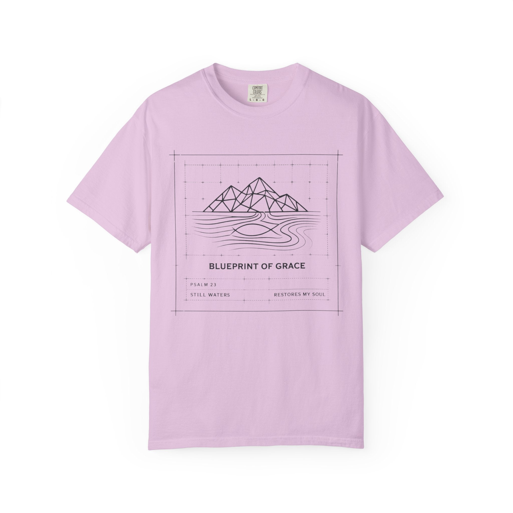 Blueprint of Grace T-Shirt