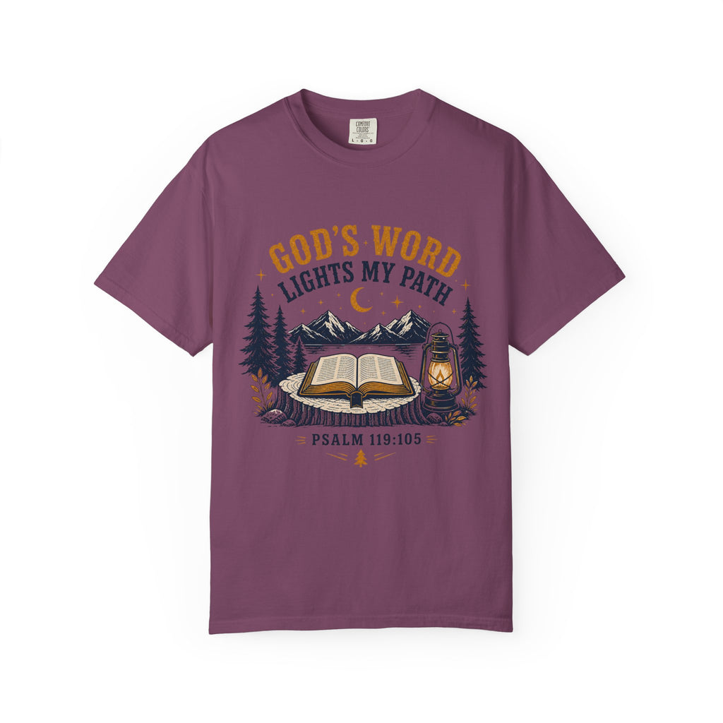 God's Word Lights My Path T-Shirt