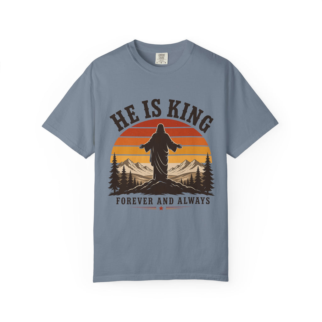 He His King Forever & Always
