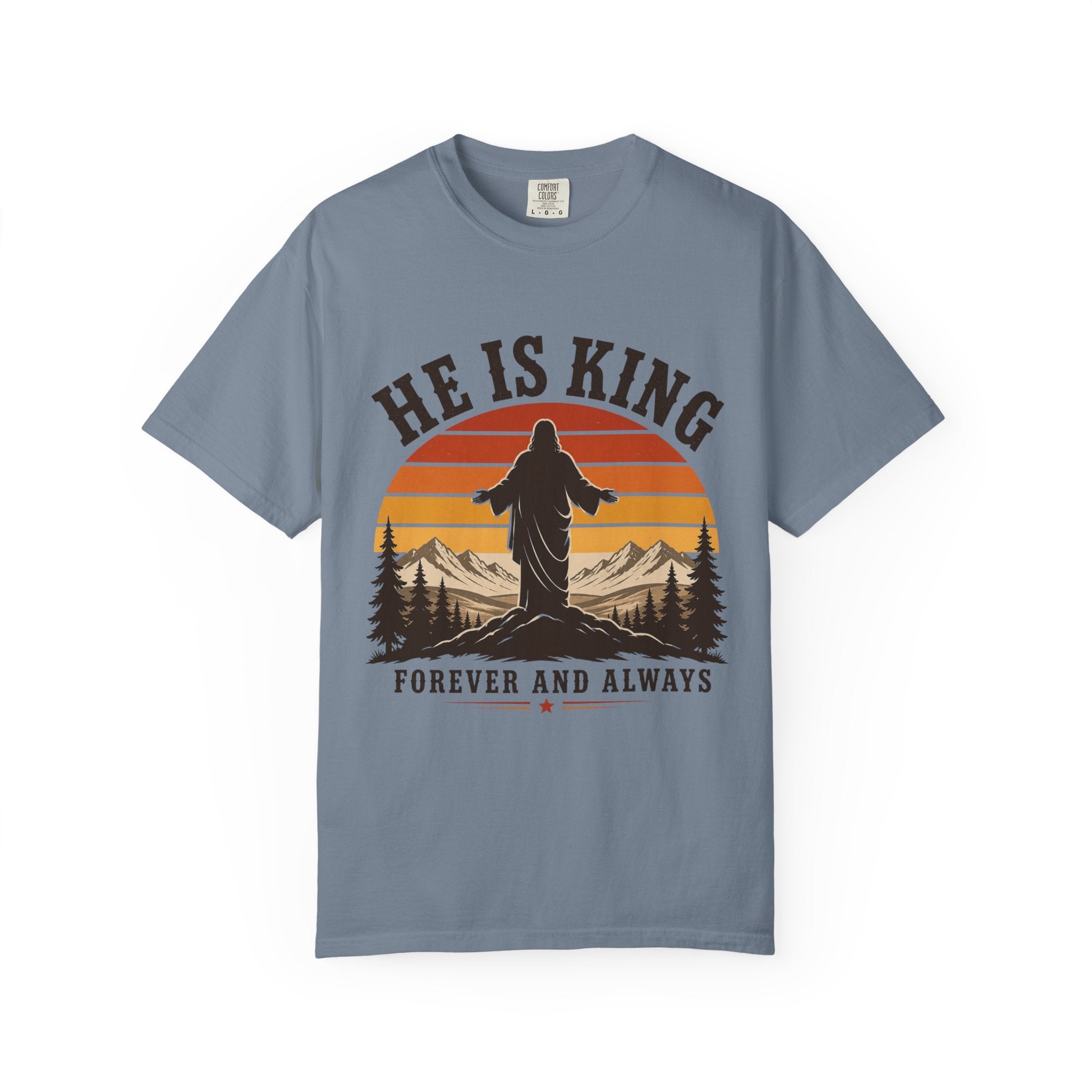 He His King Forever & Always