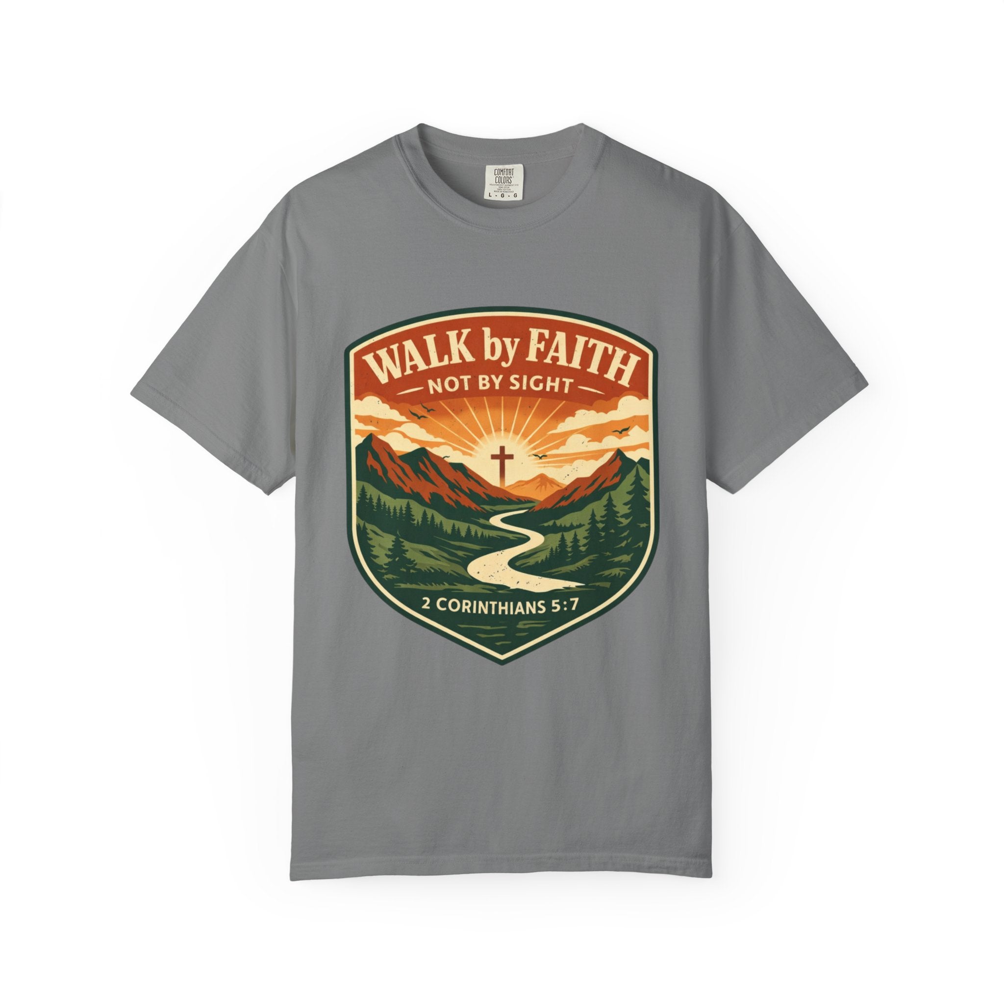 Walk By Faith T-Shirt