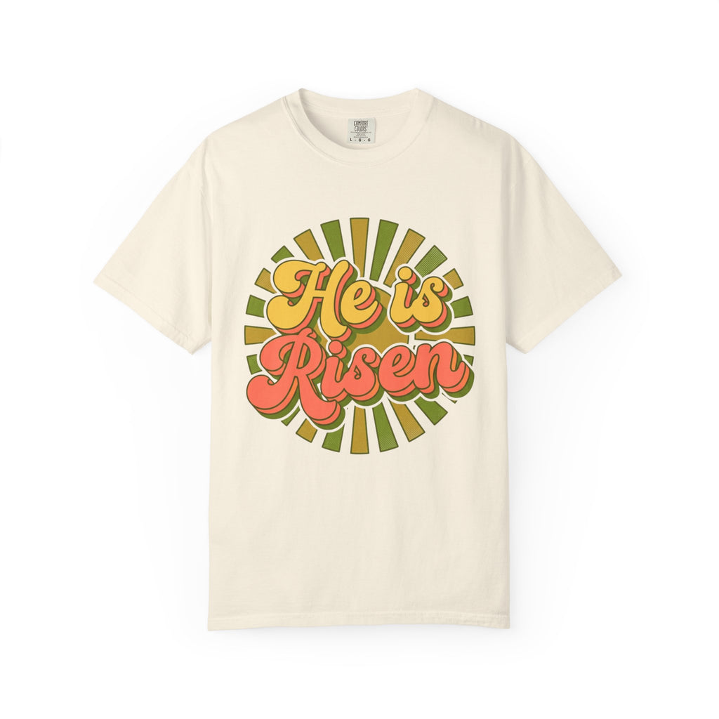 He Is Risen - Retro T-Shirt
