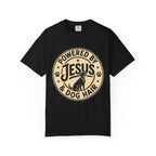 Powered By Jesus & Dog Hair T-Shirt