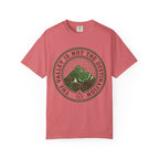The Valley Is Not The Destination T-Shirt