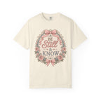 Be Still and Know
