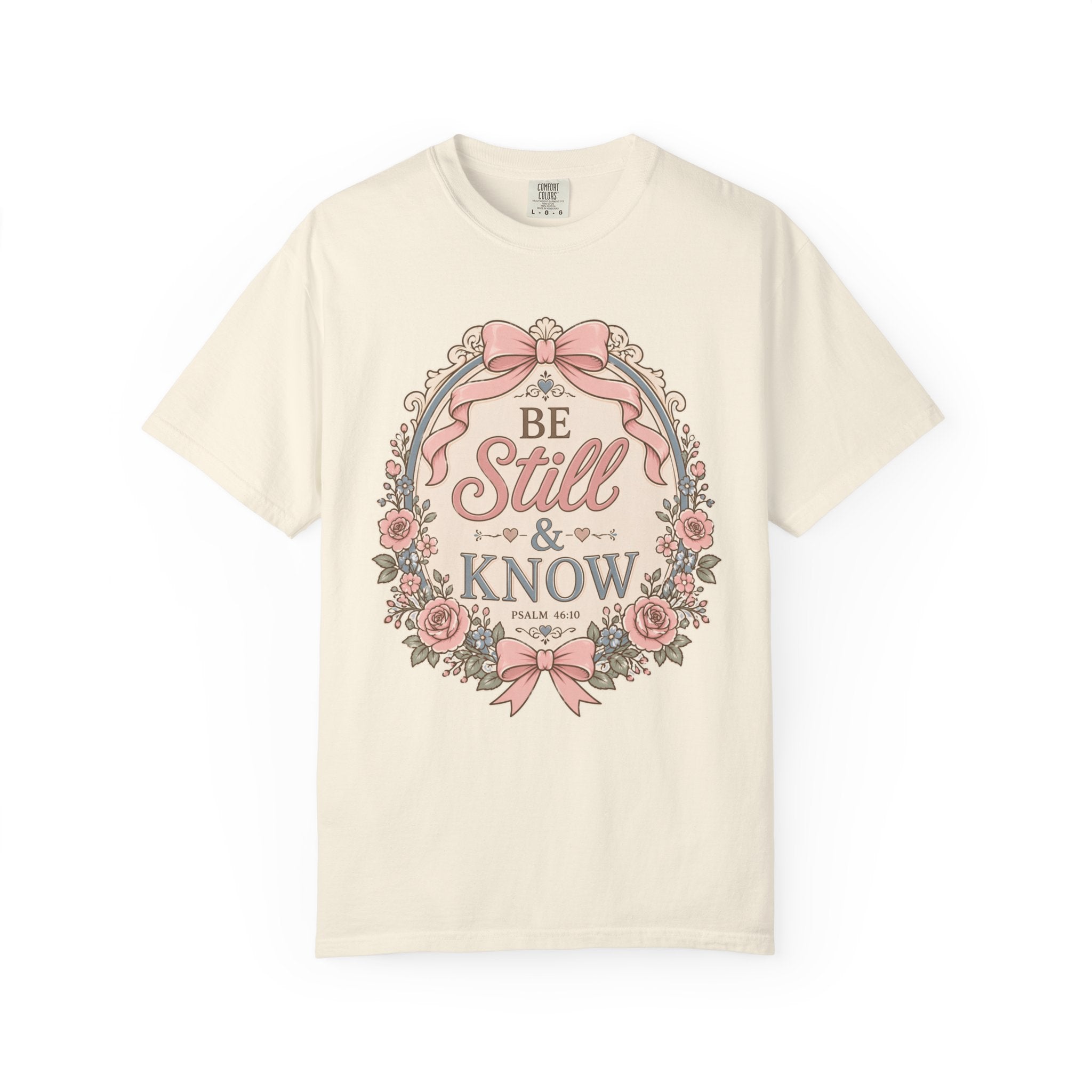 Be Still and Know