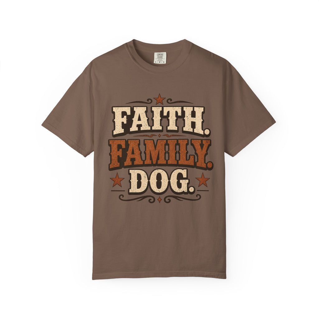 Faith Family Dog T-Shirt