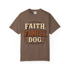 Faith Family Dog T-Shirt