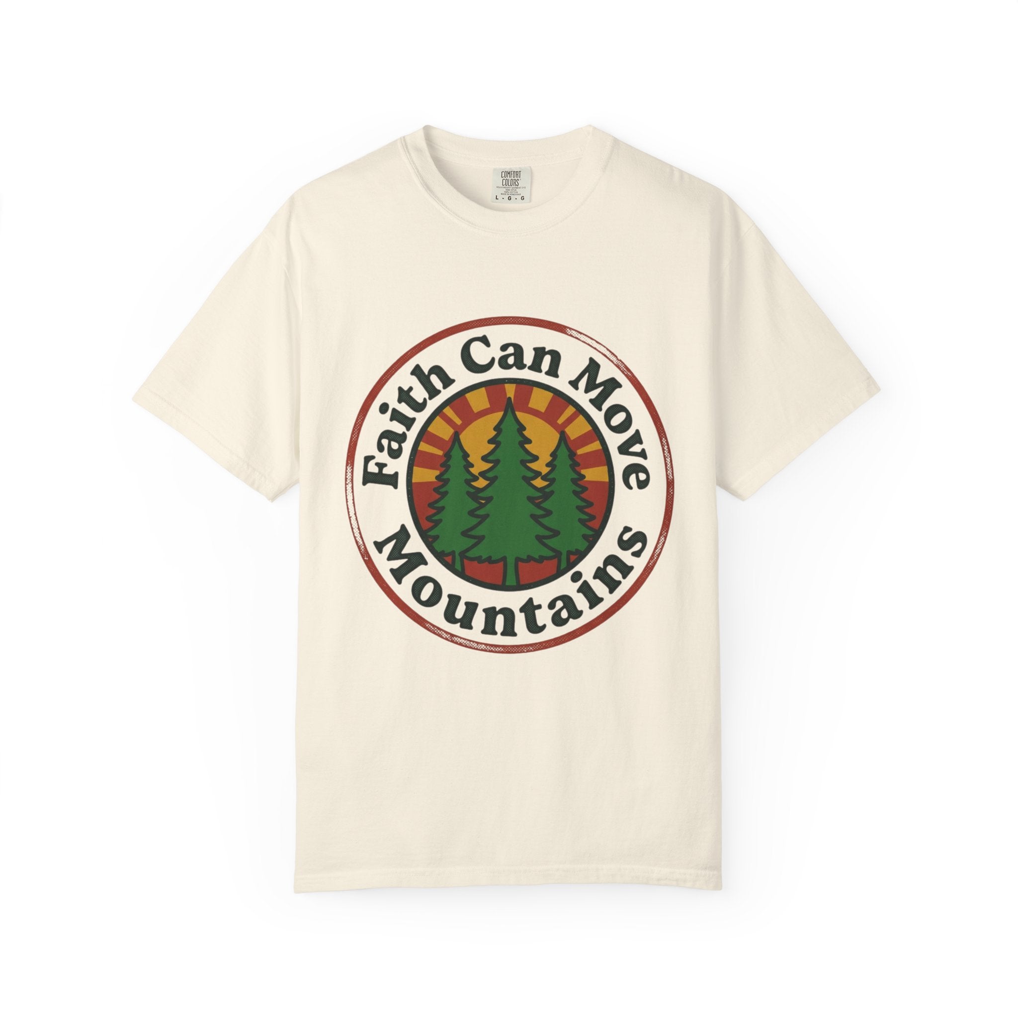 Faith Can Move Mountains T-Shirt