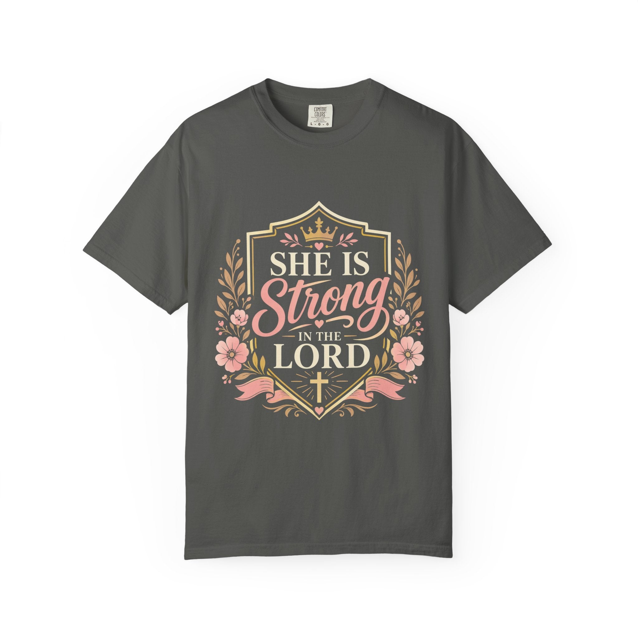 She is Strong in the Lord T-Shirt