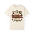 Faith Family Dog T-Shirt