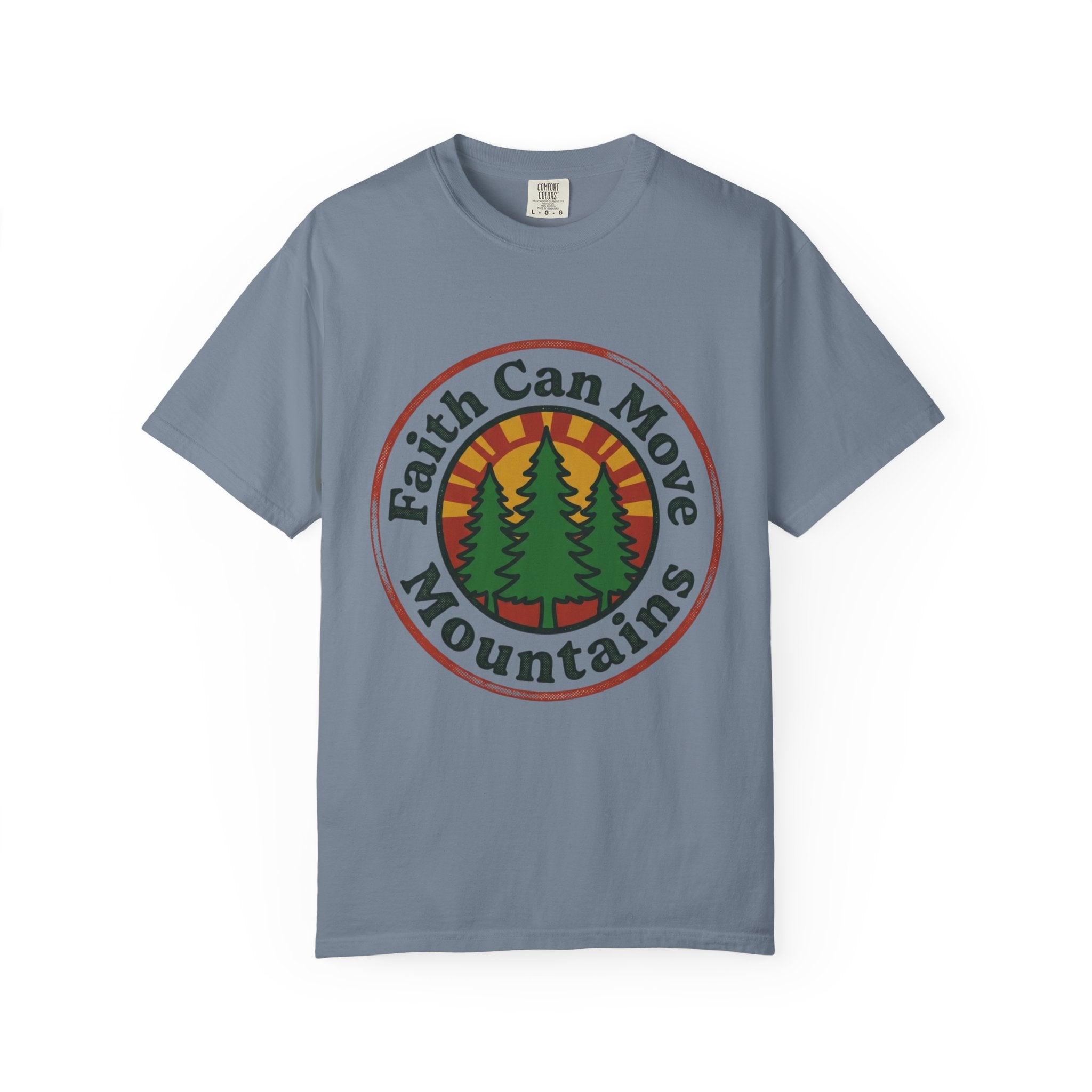 Faith Can Move Mountains T-Shirt