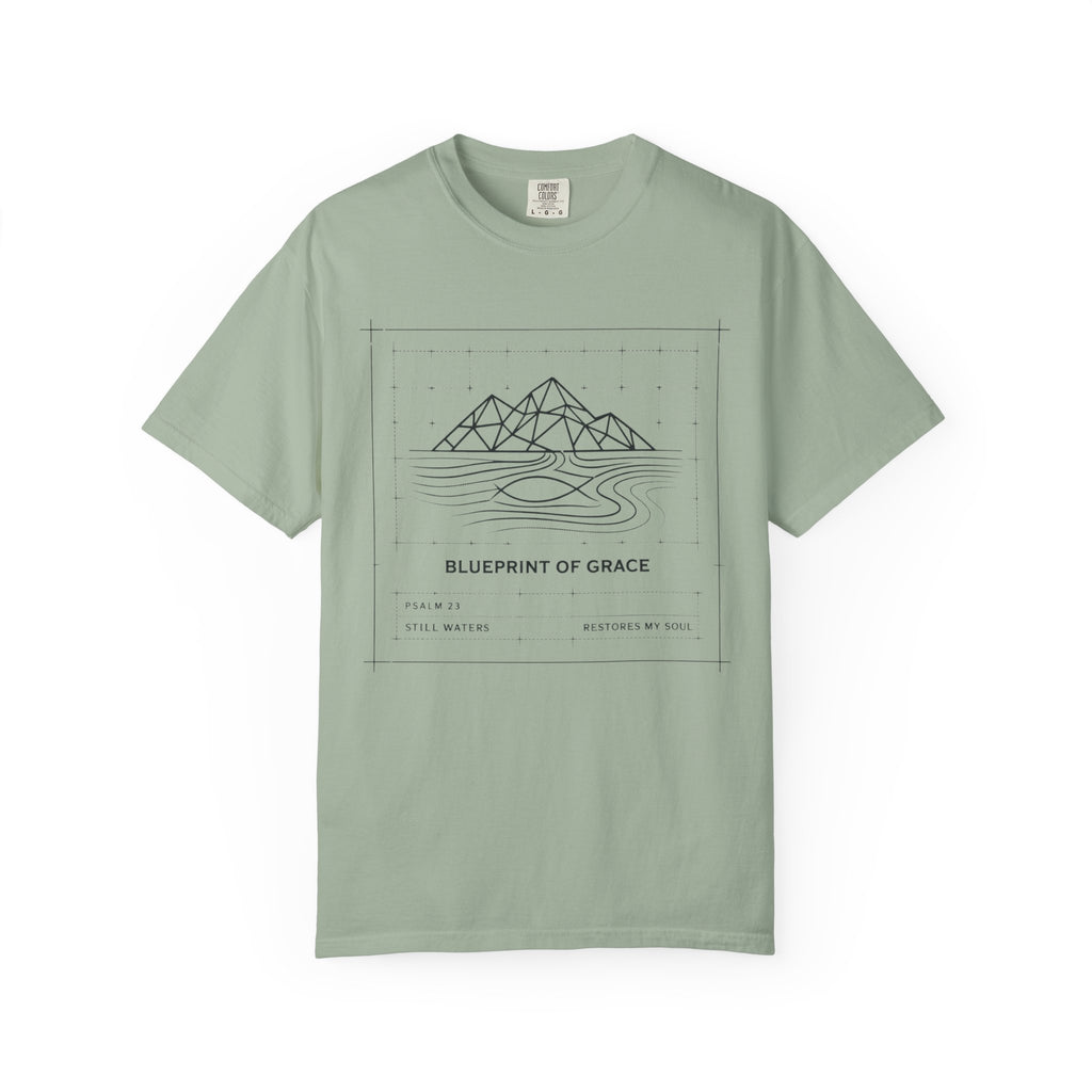 Blueprint of Grace T-Shirt