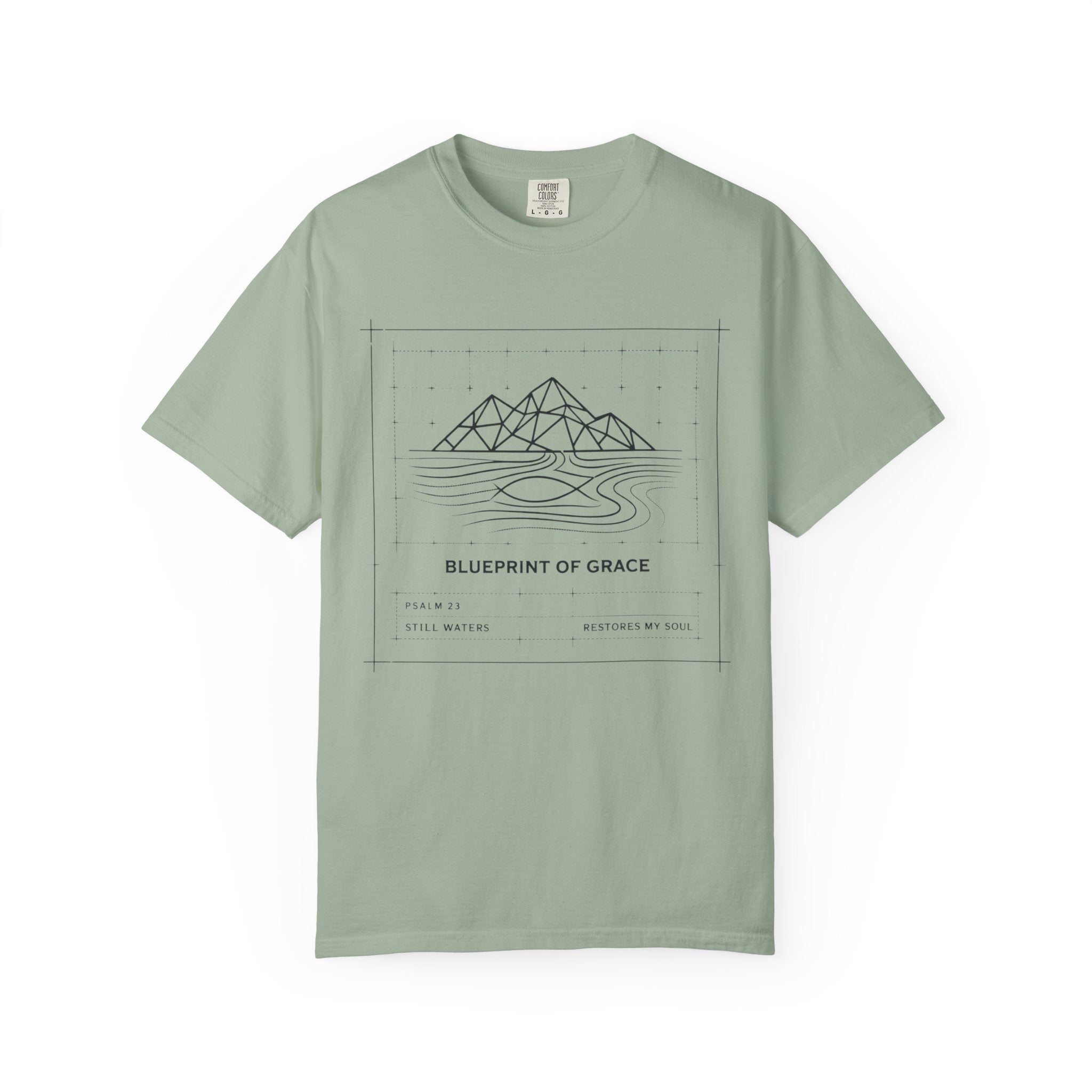 Blueprint of Grace T-Shirt