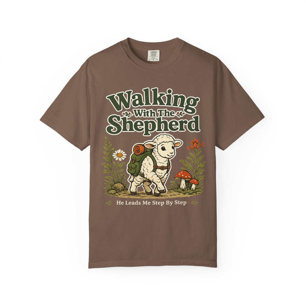 Walking With The Shepherd T-Shirt