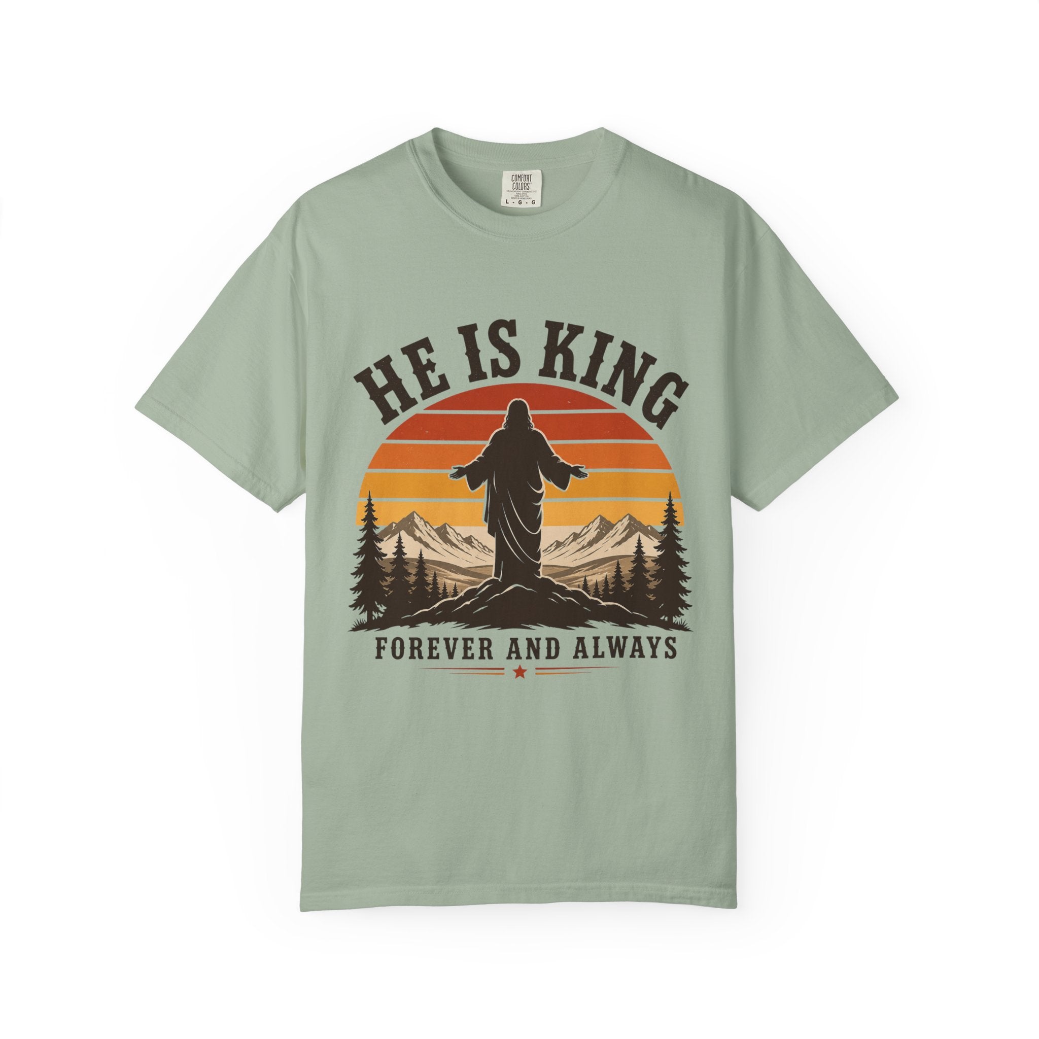 He His King Forever & Always