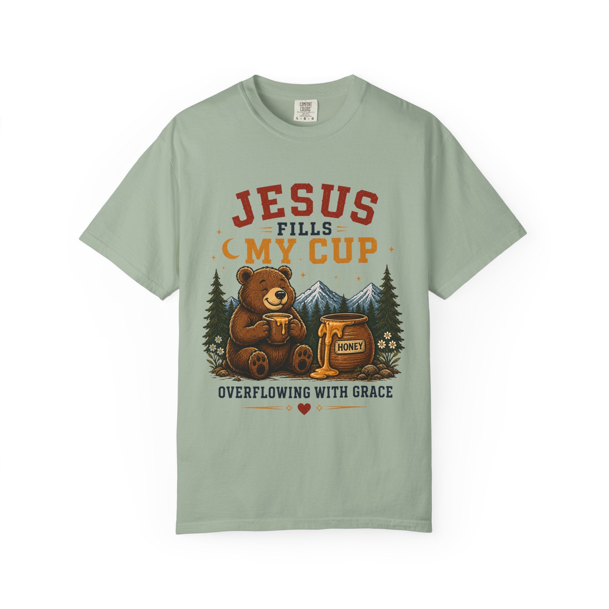 Jesus Fills My Cup T-Shirt