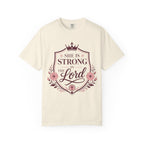 She Is Strong In The Lord T-Shirt