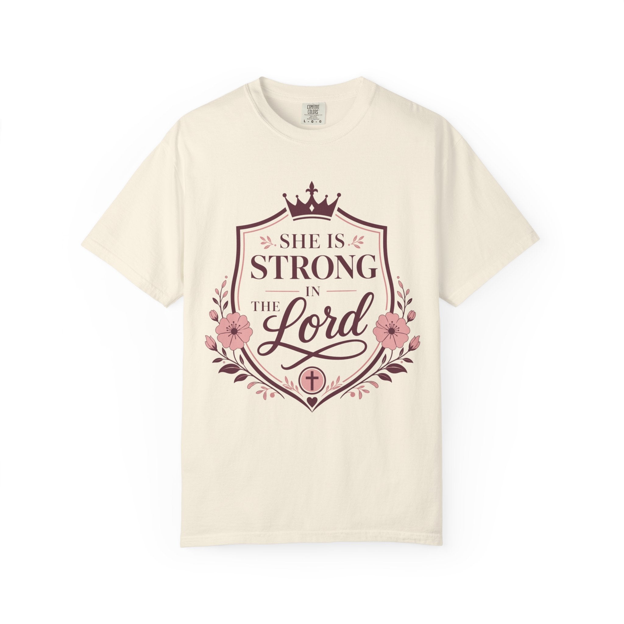 She Is Strong In The Lord T-Shirt