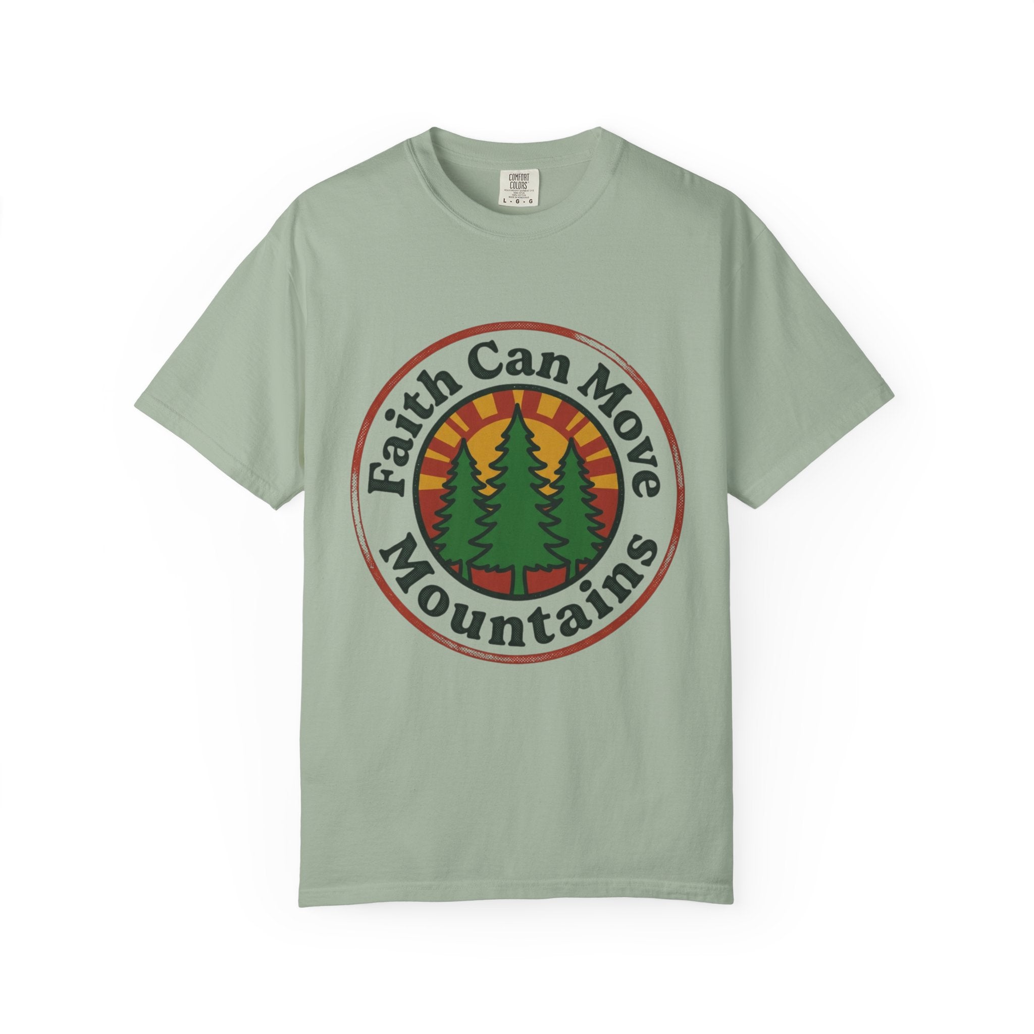 Faith Can Move Mountains T-Shirt