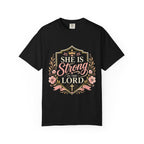 She is Strong in the Lord T-Shirt
