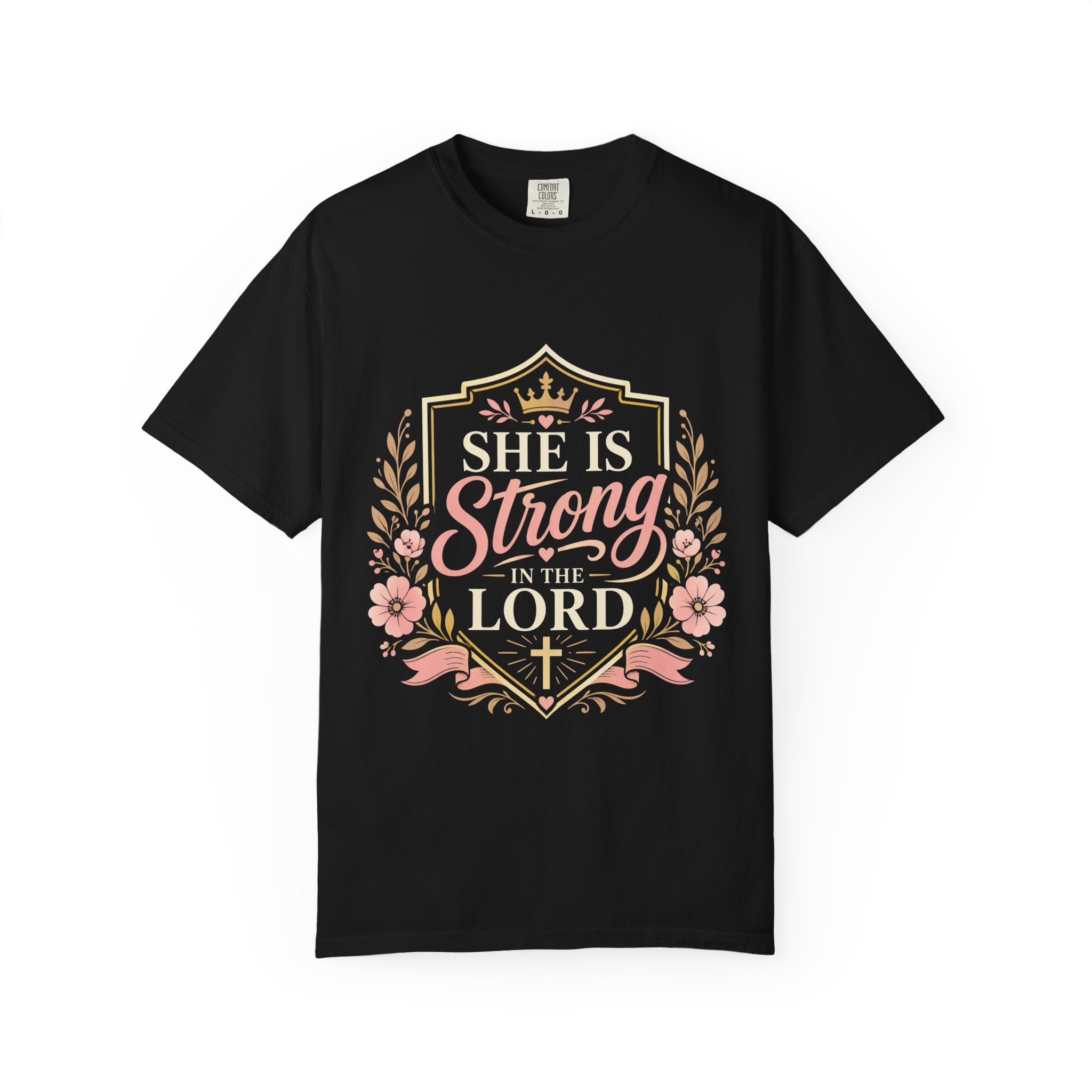 She is Strong in the Lord T-Shirt