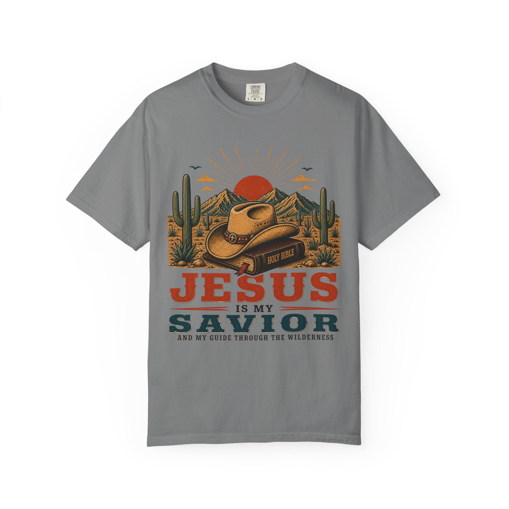 Jesus Is My Savior  Western T-Shirt
