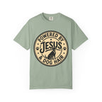 Powered By Jesus & Dog Hair T-Shirt