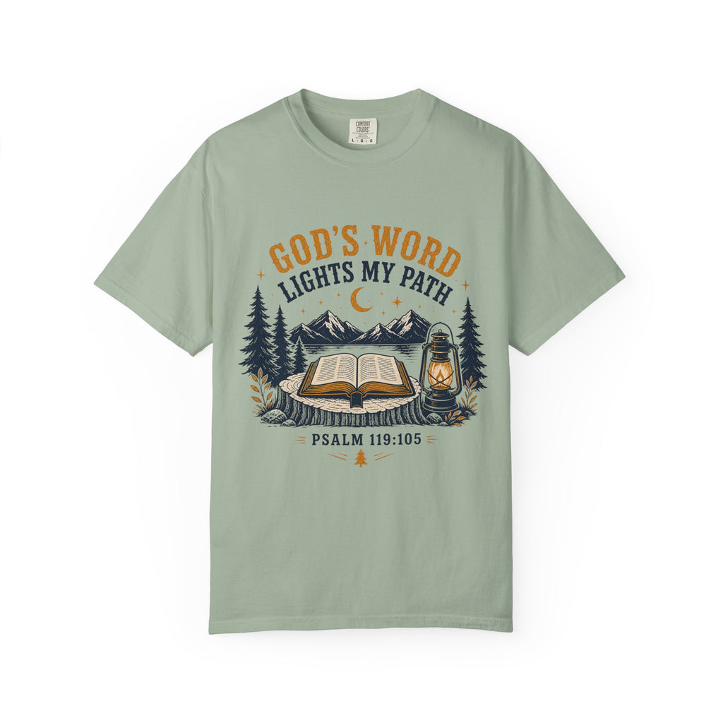 God's Word Lights My Path T-Shirt