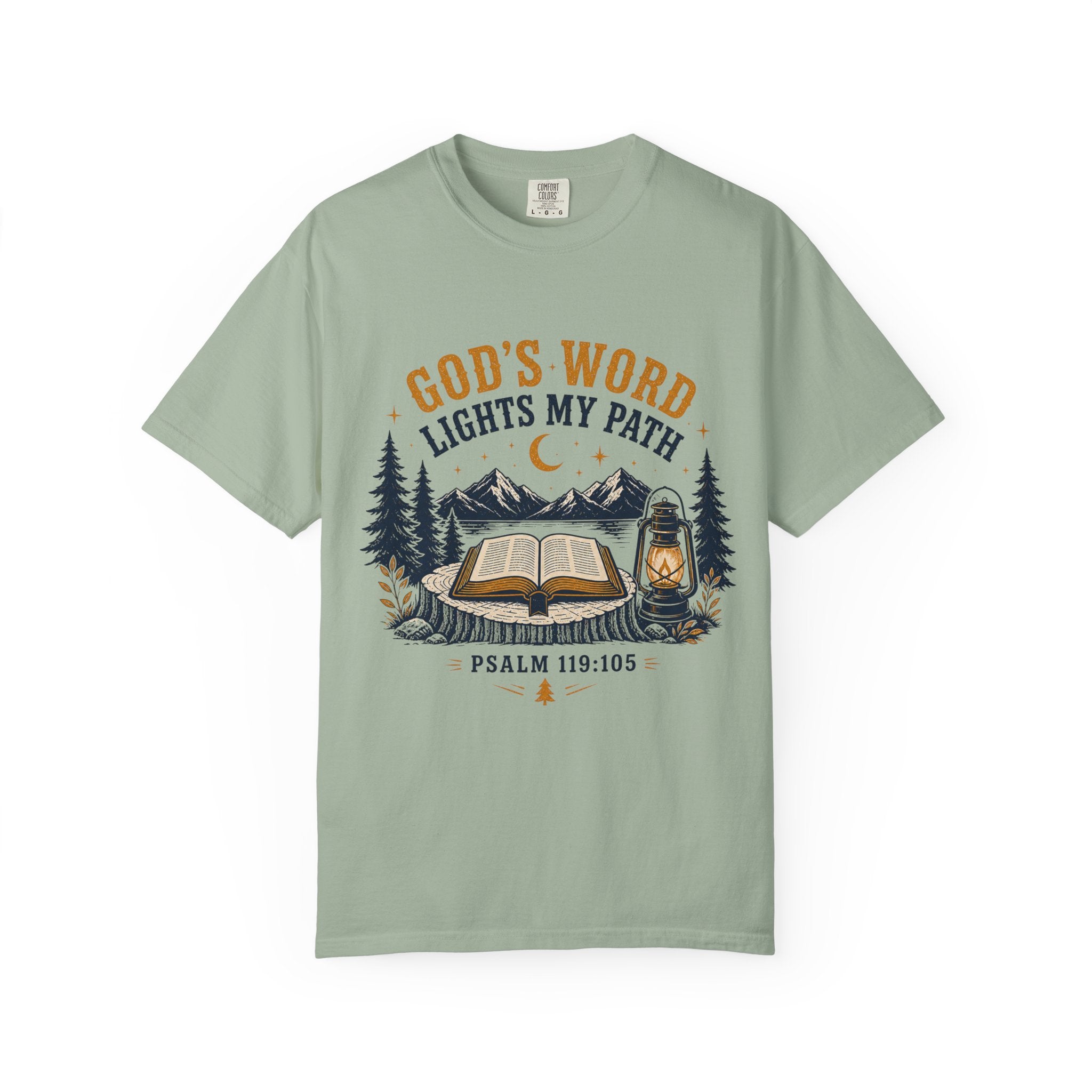 God's Word Lights My Path T-Shirt