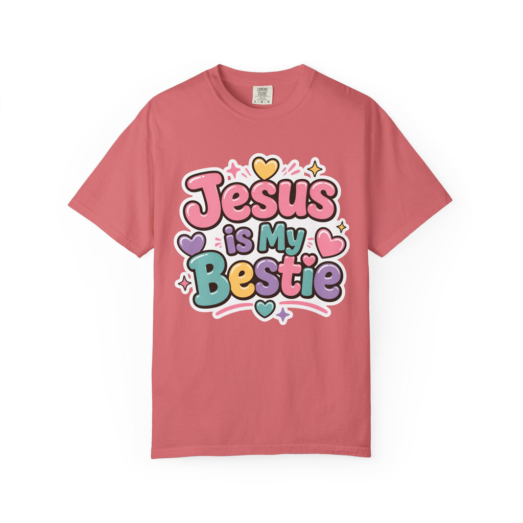 Jesus Is My Bestie T-Shirt